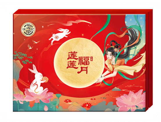 蓮蓮福月月餅混合口味禮盒